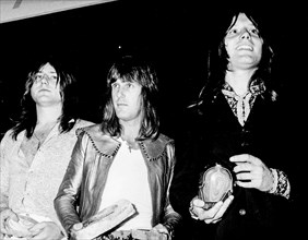 Emerson Lake Et Palmer, Carl Palmer, Keith Emerson and Greg Lake.