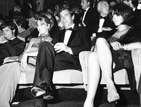Roger Vadim and Jane Fonda.