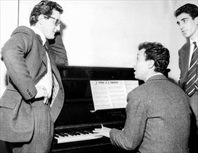 Jimmy Fontana and Enrico Polito.