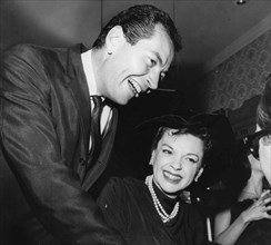 Vincente Minnelli and Judy Garland.