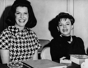 Judy Garland and Jacqueline Susann.
