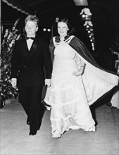 Judy Garland and Mickey Rooney.