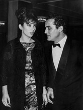 Vittorio Gassman and Annette Stroyberg.