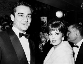 Vittorio Gassman and Gina Lollobrigida.