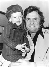 Johnny Cash And Son John.