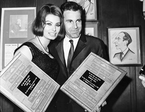 Sophia Loren and Maximilian Schell.