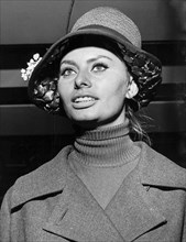 Sophia Loren.