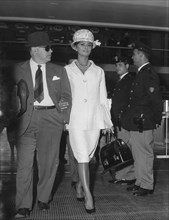 Sophia Loren and Carlo Ponti.