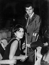Anna Magnani With Son Luca.