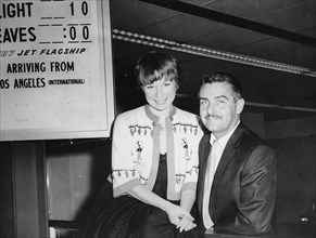 Shirley Maclaine and Steve Parker.