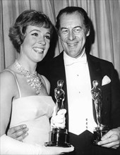 Julie Andrews And Rex Harrison.