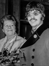 Ringo Starr and Florence Cox.