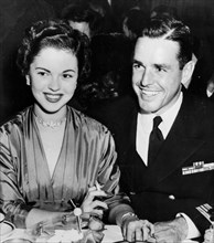 Shirley Temple and Charles Alden Black.