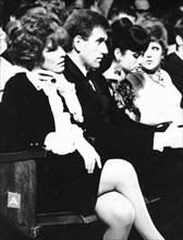 Ornella Vanoni, Vittorio Adorni, Gigliola Cinquetti and Orietta Berti.
