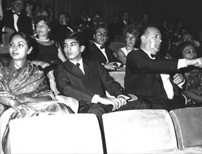 Roberto Rossellini and Sonali Das Gupta.