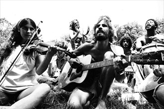 Hippies.
