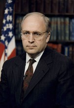Secretary Of Defense Dick Cheney.