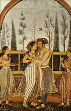 India Around 1600 Moghul Emperor Lusting After For A Woman