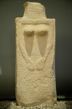 Italy. Pontremoli. Stele Museum In Piagnaro Castle. Massa. 1000bc
