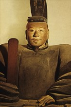 Japan Ashikaga Period. 1333-1568 Ac. The Shogun Ashikaga Takauji