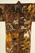 Japan Old Kimono Used During Kabuki Theatre Performances