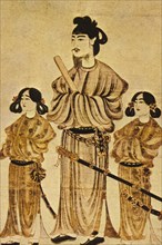 Japan The Prince Shotoku Taishi 573-621 Ac