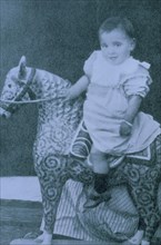 Federico Garcia Lorca As A Child. Fuente Vaqueros. Spain