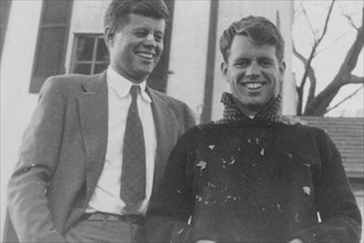 John Fitzgerald Kennedy.  Bob Kennedy