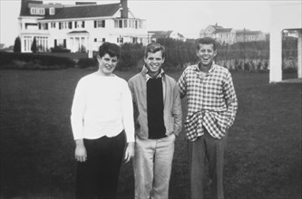 Ted Kennedy. John Kennedy. Bob Kennedy
