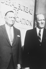 Edgar Hoover. Clyde Tolson