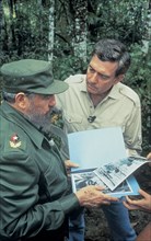 Fidel Castro. Dan Rather