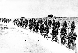 Voluntary Italian Troops To The Front.
