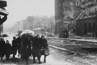 Germany, berlin, evacuate, 1945