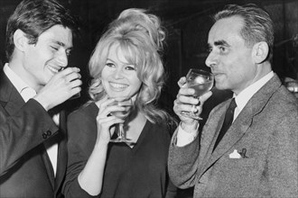 Brigitte bardot, samy frey, george clouzot