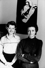 Angela and luciana giussani, 1978
