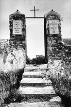 Ventotene prison cemetery, Italy