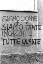 Feminist writing, Italy 1978