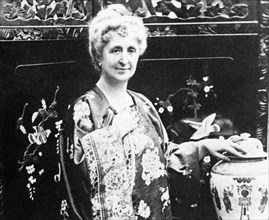 Agatha christie, 1918