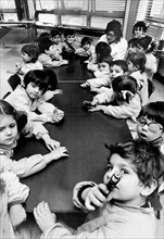 Italy, kindergarten, 70s