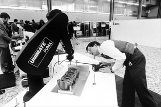 Exhibition and conference on Industrial Robotics, Milan 1980