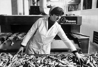 Food industry, Italy, 70's
