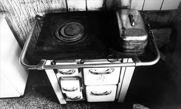 Wood stove, 1976