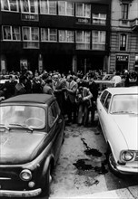 Milan murder of  luigi calabres oni 17th may 1972