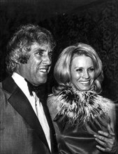 Burt bacharach and angie dickinson, 1976