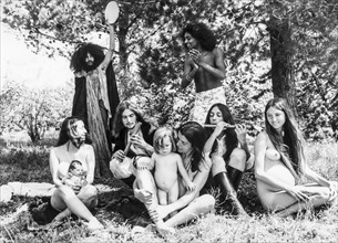 Hippies community, 70's