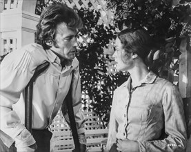 The beguiled, clint eastwood and elizabeth hartman, 1971