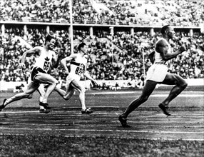 Jesse owens, XI olimpic games, berlin, 1936
