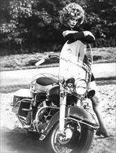 Harley davidson girl, 70's