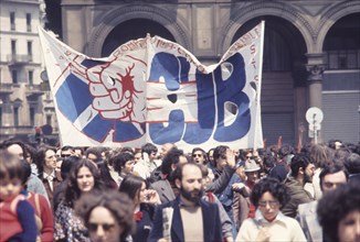 Cub demonstration,70's