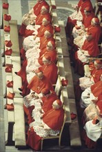 Paolo vi consistory for the creation of new cardinals, 70's